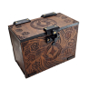 Lorcana Deck Box, 100+ Card Wood Deck Box, Lorcana Storage Box, Gift for Lorcana Player