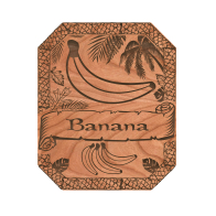 Banana Artifact Tokens, Magic The Gathering Banana Tokens Cherry Wood, Legendary Commander Ability, MTG Proxy