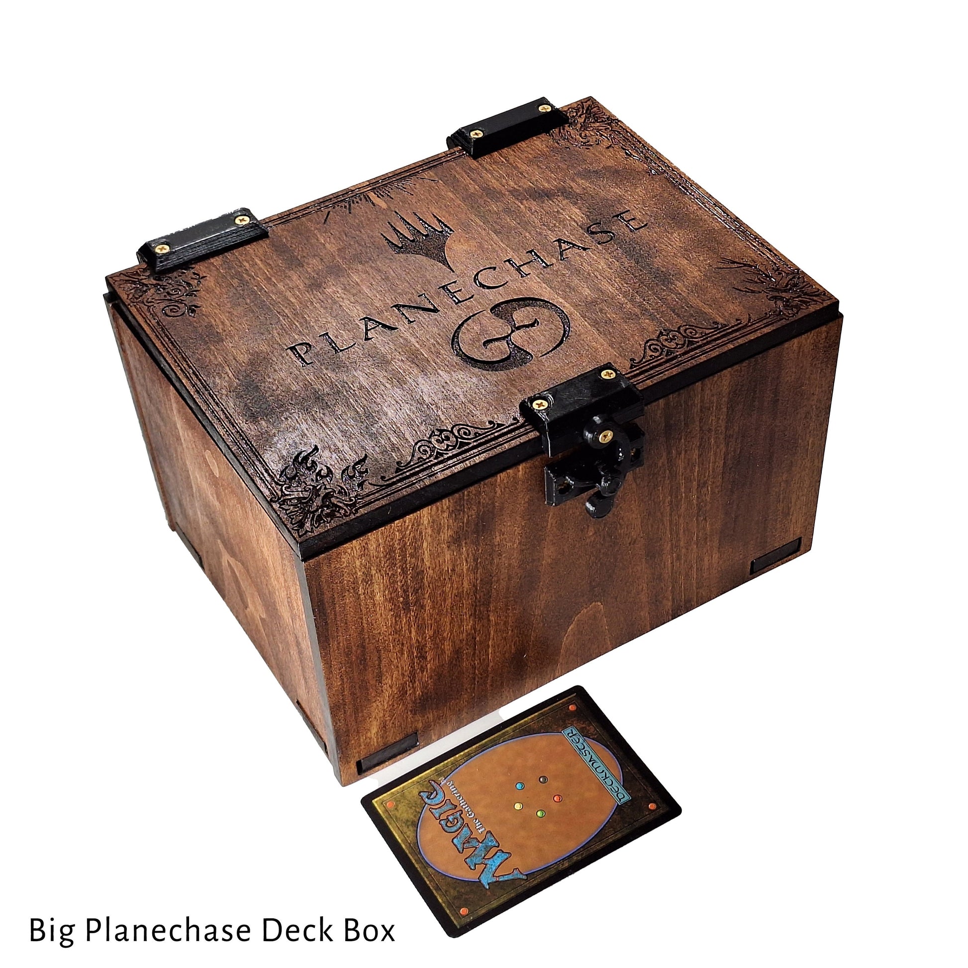 Big Planechase Card Storage Box, Oversize Plane Cards, Magic The Gathe –  WizardFire