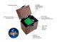 MTG Deck Box Pirate Theme, 100+ Cards with Dice Tray, Commander EDH