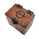 Phyrexian Deck Box, 100+ Sleeved Cards, Token Pocket, Handmade Walnut MTG Phyrexian Deck Box