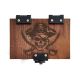 MTG Deck Box Pirate Theme, 100+ Cards with Dice Tray, Commander EDH