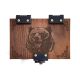 MTG Deck Box: Bear Theme, 100+ Cards, Dice Tray