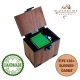 MTG Deck Box: Bear Theme, 100+ Cards, Dice Tray