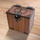 MTG Tree of Life Deck Box, 180+ Sleeved Cards (No Dice Tray) Handmade Walnut, Magic The Gathering Elf Kaldhiem Green Theme