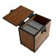 MTG Tree of Life Deck Box, 180+ Sleeved Cards (No Dice Tray) Handmade Walnut, Magic The Gathering Elf Kaldhiem Green Theme