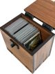 MTG Tree of Life Deck Box, 180+ Sleeved Cards (No Dice Tray) Handmade Walnut, Magic The Gathering Elf Kaldhiem Green Theme