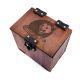 MTG Deck Box: Opossum Theme: 100+ Sleeved Cards, Dice Tray, Handmade Walnut MTG Deck Box