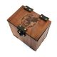 MTG Deck Box: Dragon Theme, 100+ Sleeved Cards, Dice Tray, Handmade Walnut Wood