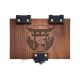 MTG Deck Box, Torii Gate Japanese Garden Theme: 100+ Sleeved Cards, Dice Tray, Handmade Walnut, Magic The Gathering Kamigawa