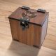 MTG Deck Box, Torii Gate Japanese Garden Theme: 100+ Sleeved Cards, Dice Tray, Handmade Walnut, Magic The Gathering Kamigawa