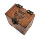 MTG Deck Box, Torii Gate Japanese Garden Theme: 100+ Sleeved Cards, Dice Tray, Handmade Walnut, Magic The Gathering Kamigawa