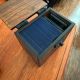 MTG Deck Box, Torii Gate Japanese Garden Theme: 100+ Sleeved Cards, Dice Tray, Handmade Walnut, Magic The Gathering Kamigawa