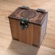 Commander Deck Box: Kaldheim Theme, 100+ Sleeved Cards, Dice Tray, Handmade Walnut