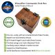 MTG Deck Box Elements Theme, 100+ Cards with Dice Tray, Commander EDH