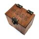 MTG Deck Box Elements Theme, 100+ Cards with Dice Tray, Commander EDH