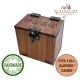 MTG Deck Box Elements Theme, 100+ Cards with Dice Tray, Commander EDH