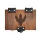 Trample Deck Box, 100+ Sleeved Cards, Token Pocket, Handmade Walnut MTG Deck Box